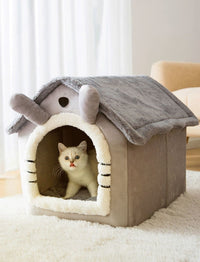 Sammy Jackson™ Fluffy Pet House | A cozy & warm sleeping spot for your pet