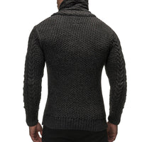 Sammy Jackson™ Turtleneck Mannenvest | Een stijlvol & casual herenvest