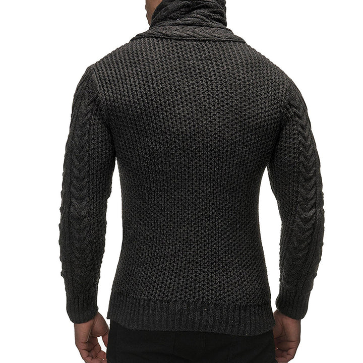 Sammy Jackson™ Turtleneck Mannenvest | Een stijlvol & casual herenvest