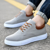 Sammy Jackson™ David Sneakers | Stoere herensneakers met witte zool