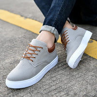 Sammy Jackson™ David Sneakers | Stoere herensneakers met witte zool