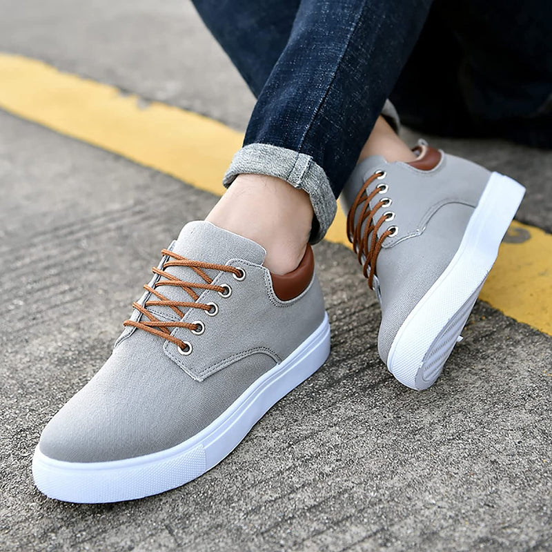 Sammy Jackson™ David Sneakers | Stoere herensneakers met witte zool