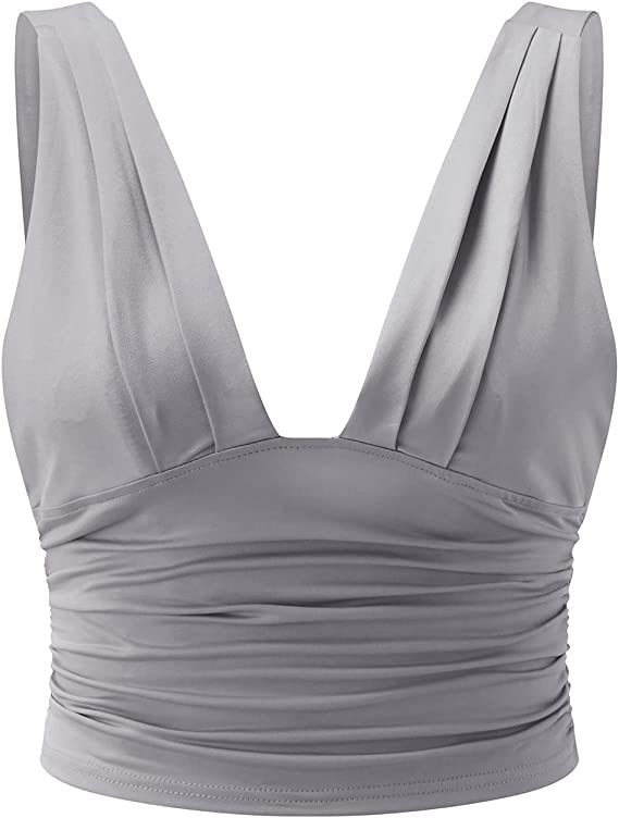 Sammy Jackson™| Evi Elegante Damestop | Een chique damestop met ruches