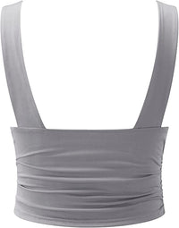 Sammy Jackson™| Evi Elegante Damestop | Een chique damestop met ruches
