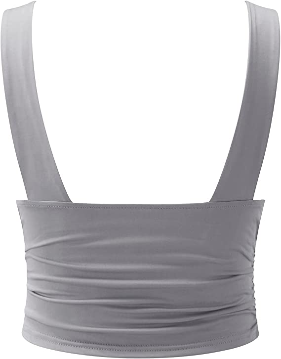 Sammy Jackson™| Evi Elegante Damestop | Een chique damestop met ruches