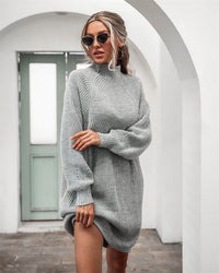 Sammy Jackson™ Lilia™ | Lange Wintertrui Damesfashion