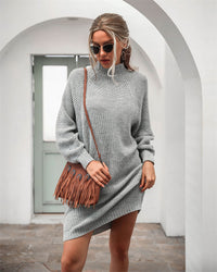 Sammy Jackson™ Lilia™ | Lange Wintertrui Damesfashion