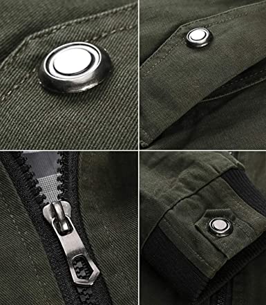 Sammy Jackson™ Army Winter Jacket | A windproof men's jacket