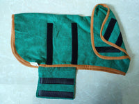 Comfortabele Hondenbadjas - Finn