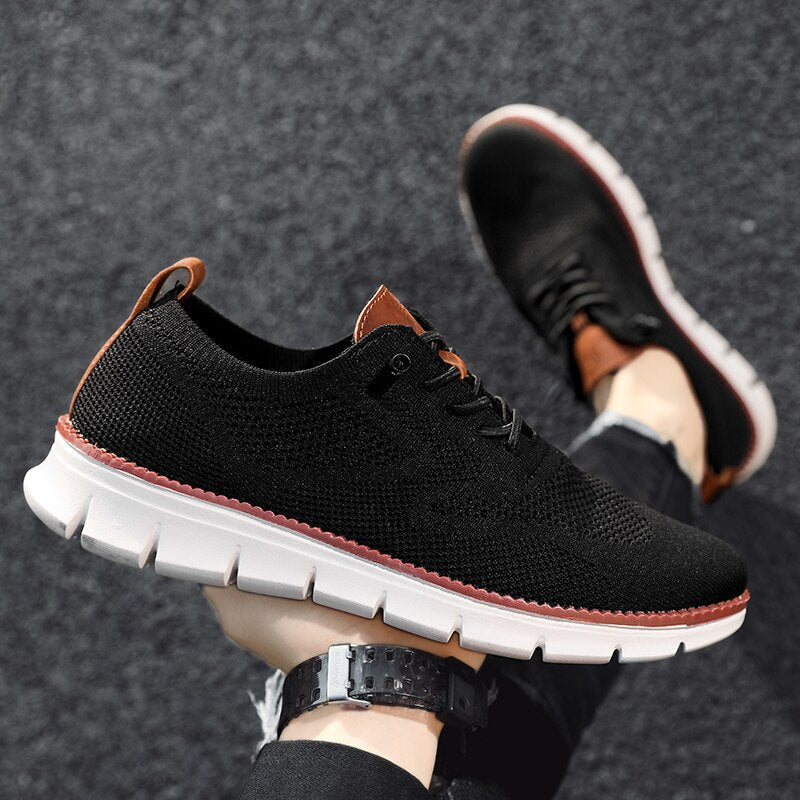 Ademende mesh zomer schoenen voor heren - Colin