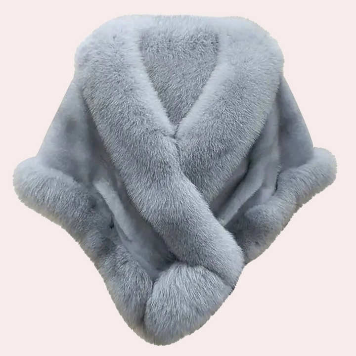 Warm Fur Scarf for Women - Elin