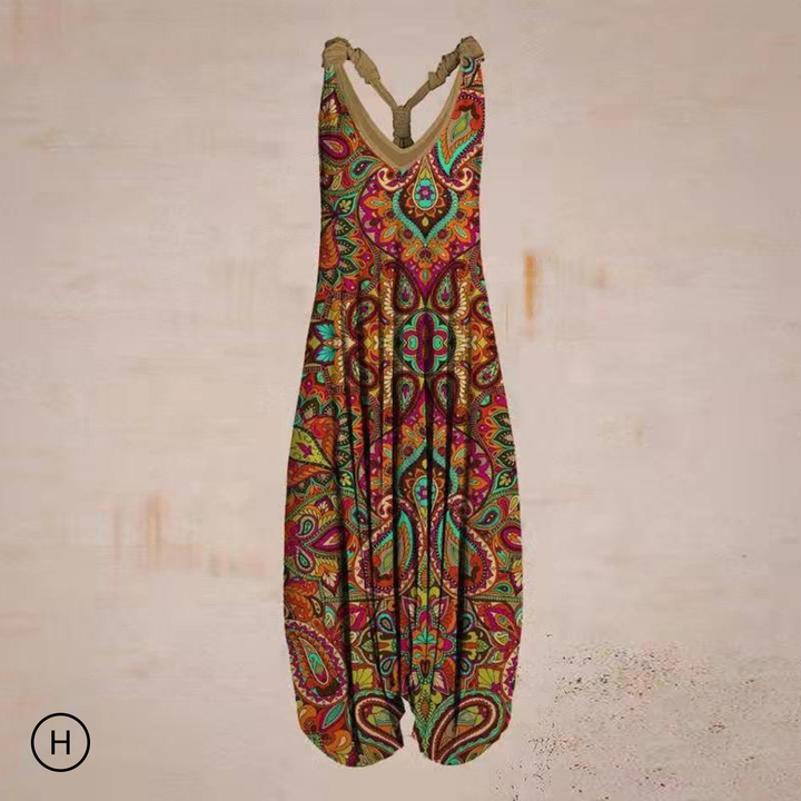 Loose-Fitting Women's Jumpsuit – Lina