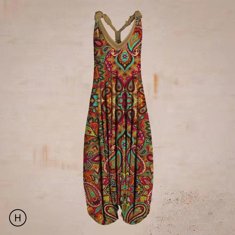 Loose-Fitting Women's Jumpsuit – Lina