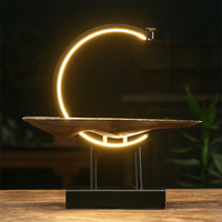Witte Hert Wierookbrander Lamp - SereneStag