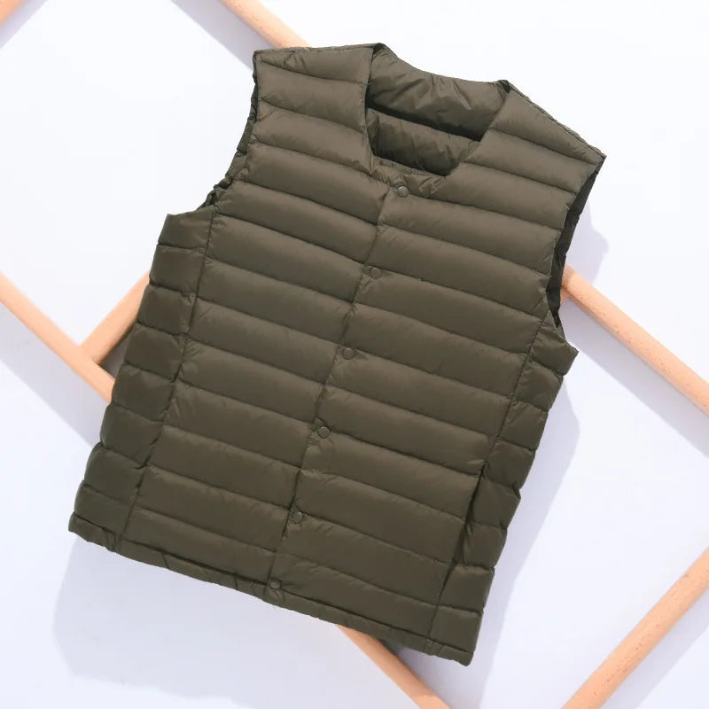 Ultralight Men's Down Vest – Laurent