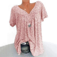 Women's Boho Summer Blouse with Floral Print - Celeste