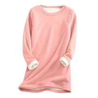 Women's Fleece Sweater with Lining – Mira