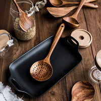 Natural Wooden Kitchen Set - RustiCook