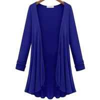 Women's Cardigan with Ruffles – Autumn Magic Elena