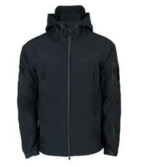 Męska kurtka softshell z kapturem - Titan