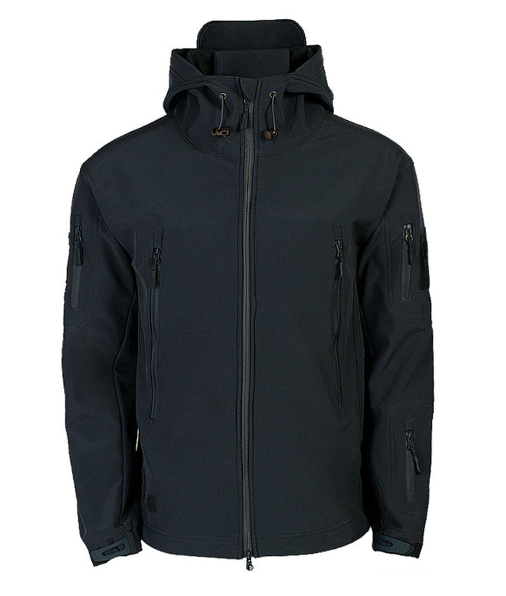 Męska kurtka softshell z kapturem - Titan