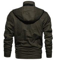 Comfortable Men's Winter Coat – Logan