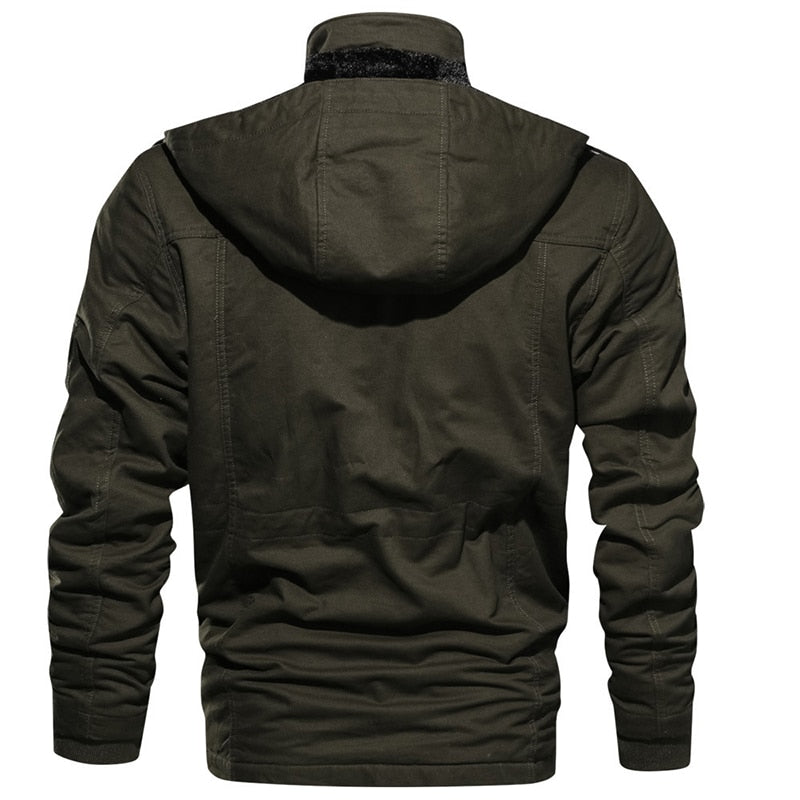 Comfortable Men's Winter Coat – Logan