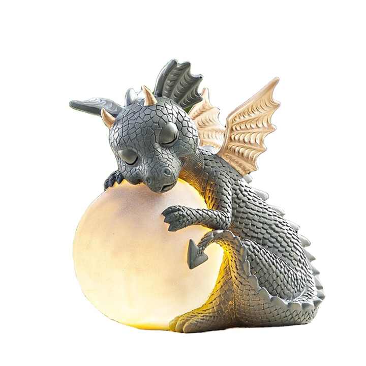 LED Dragon-Shaped Table Lamp – Nyra