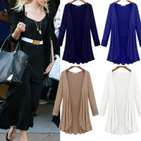 Knitted Women's Cardigan with Ruffles - Chiara