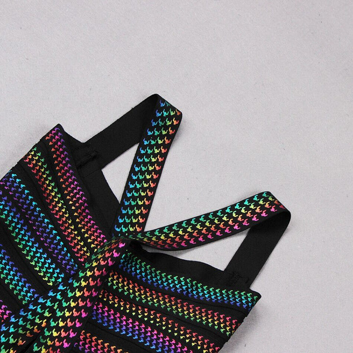 Trendy striped bodycon – Liana