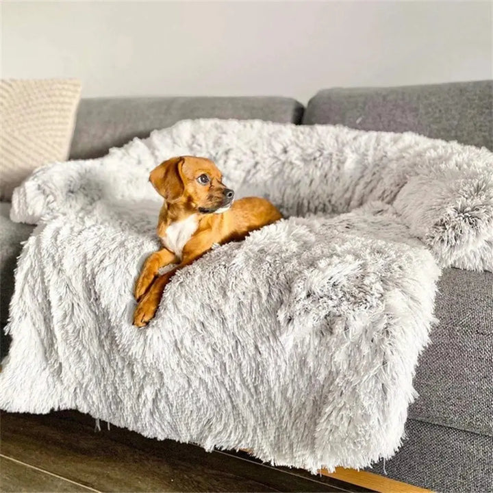 Wasbare Huisdier Sofa Deken - PlushNest