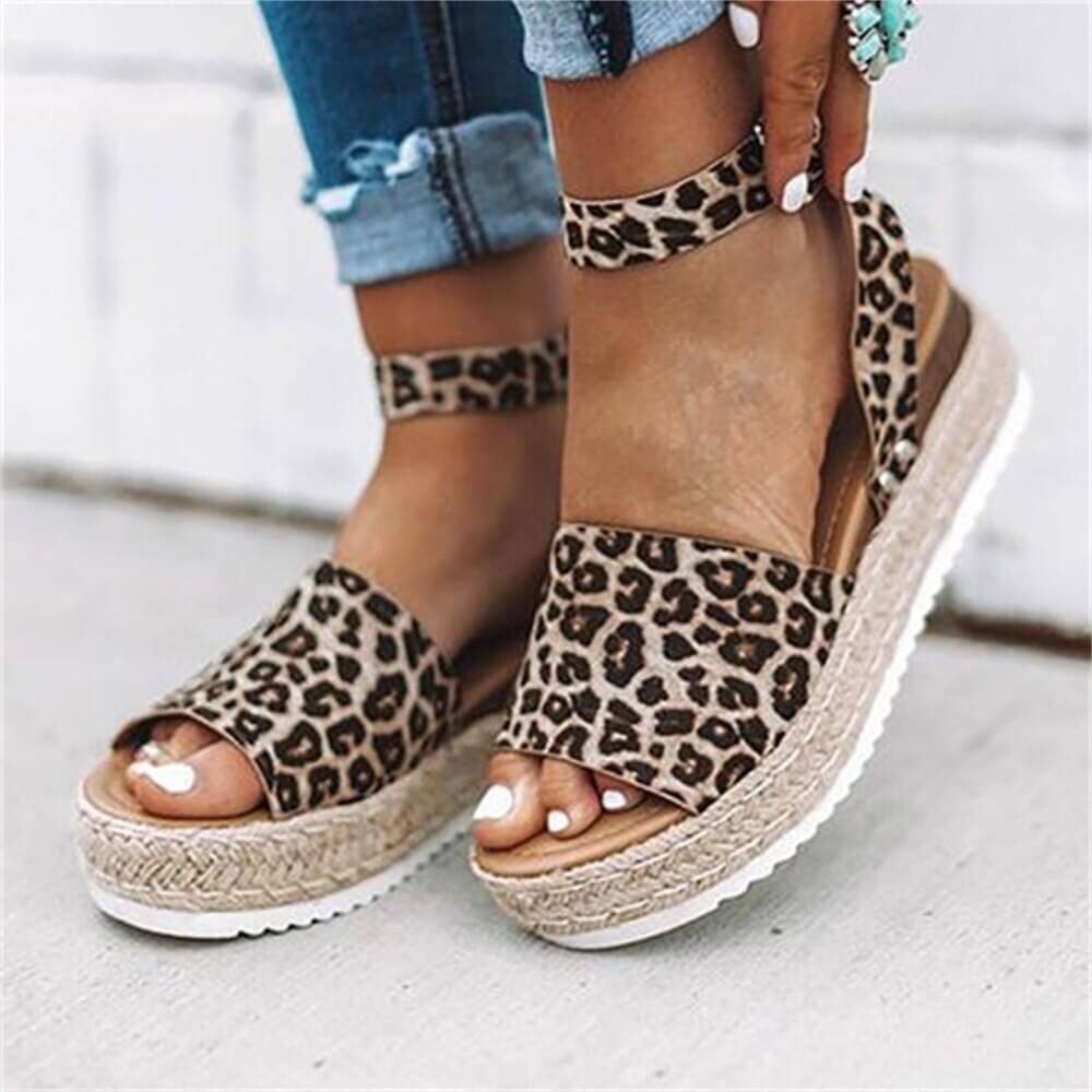 Trendy Women's Espadrille Summer Sandals – Liv