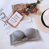 Strapless push-up bra with lift effect – Elina