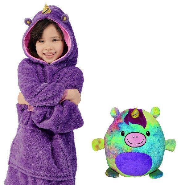Magical Plush Bear Hoodie - SnugBear