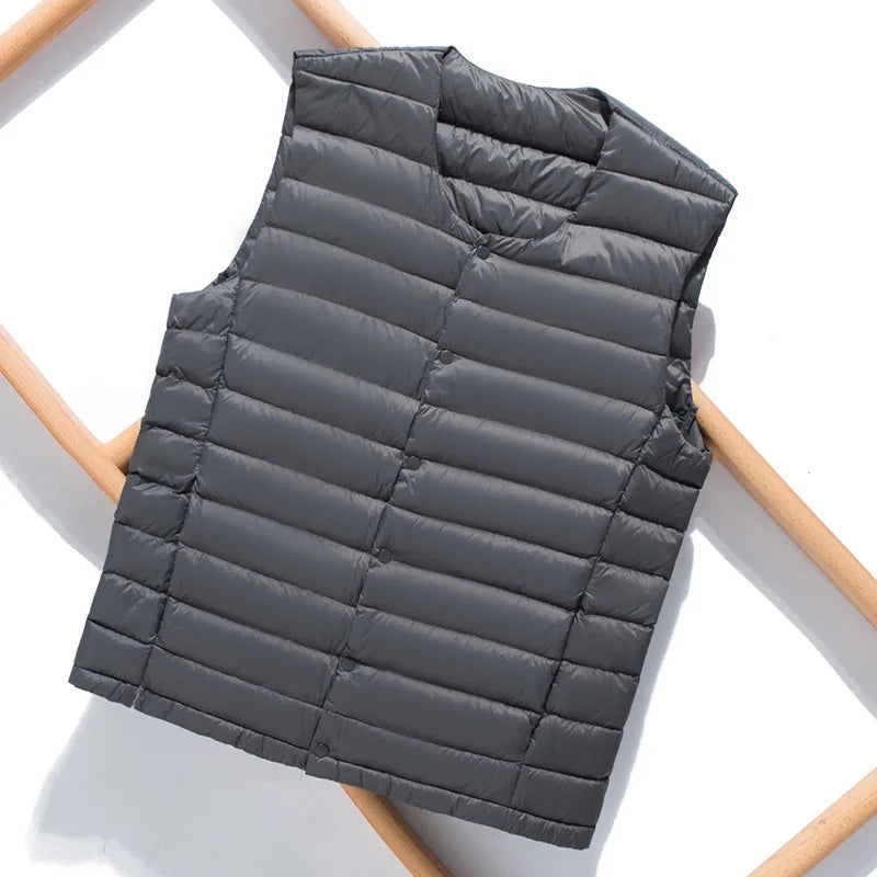 Ultralight Men's Down Vest – Laurent