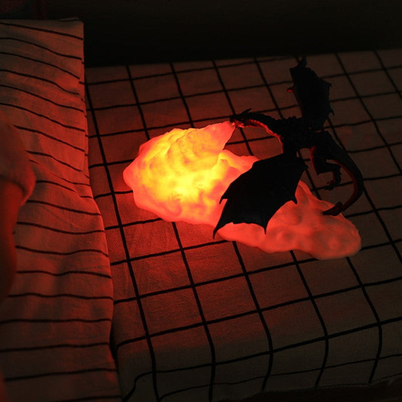 Wireless Dragon Lamp - PyroGlow