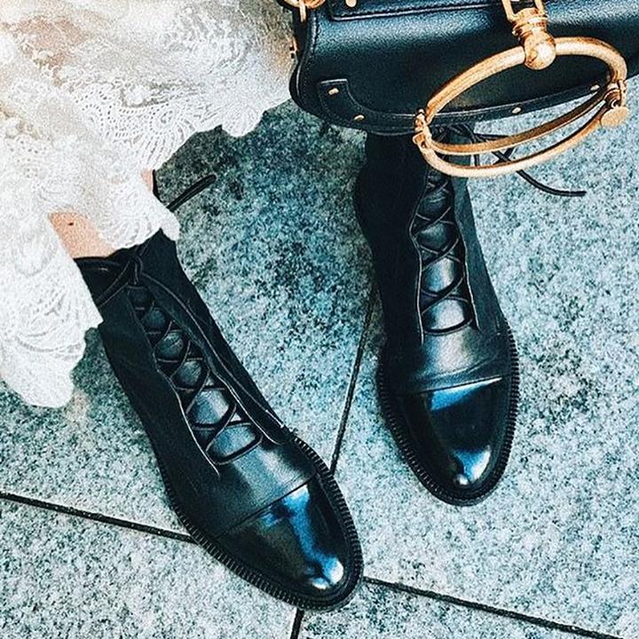 Trendy Dames Laarzen met Luxe Hak - Mila