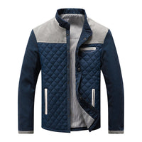 Retro Men's Windbreaker with Stand-Up Collar – Orlando