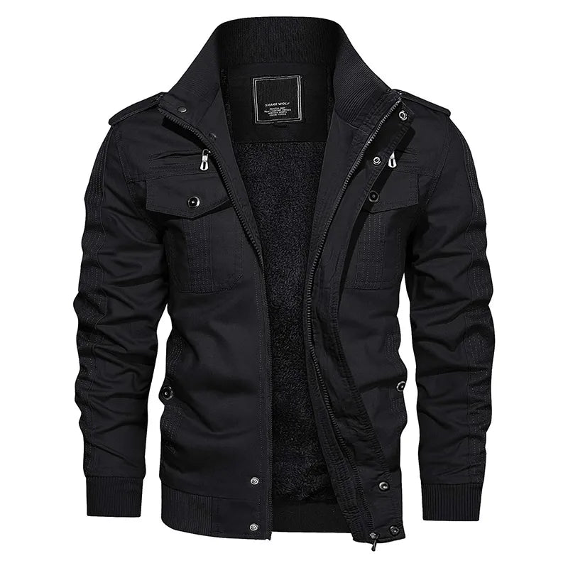 Windproof Utility Jas voor Mannen - Oliver