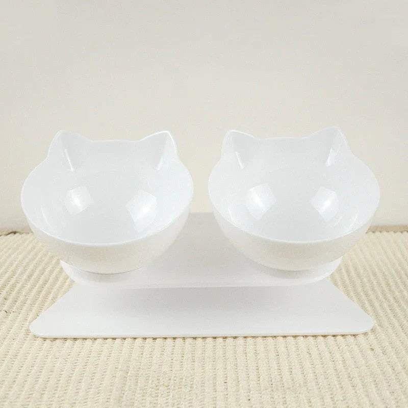 Elevated Cat Feeding Bowl - ErgoBowl