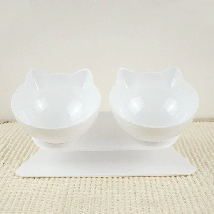 Elevated Cat Feeding Bowl - ErgoBowl