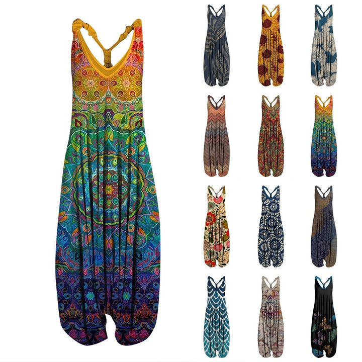 Loose-Fitting Women's Jumpsuit – Lina