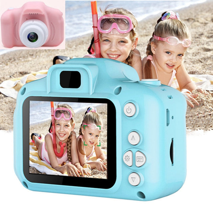Mini Kids Camera with Protective Case Klikkie | Playfully Capture Memories