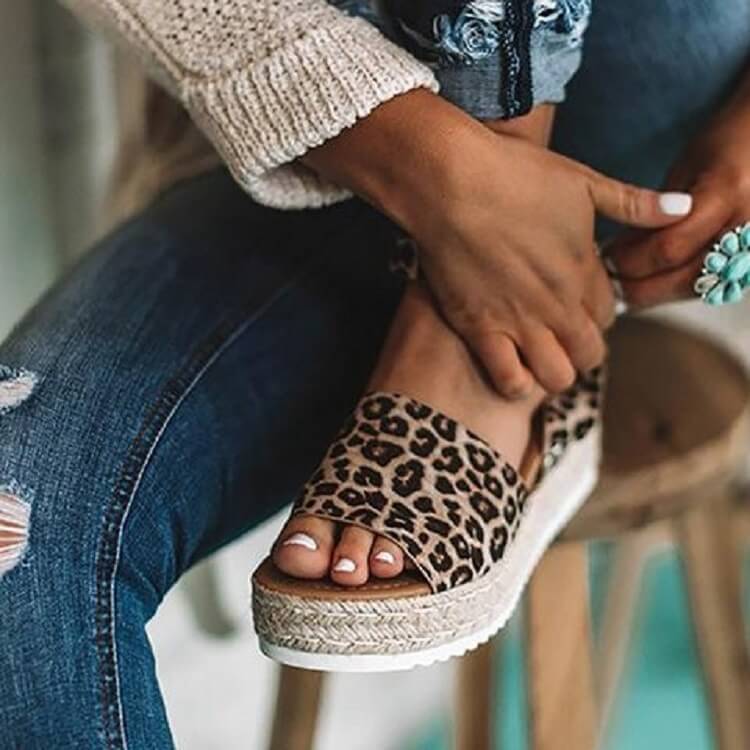 Trendy Women's Espadrille Summer Sandals – Liv
