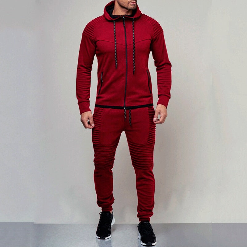 LoungeFlex Tracksuit | A fashion-conscious & tough tracksuit with hoodie