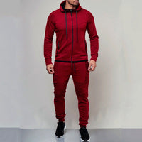 LoungeFlex Tracksuit | A fashion-conscious & tough tracksuit with hoodie