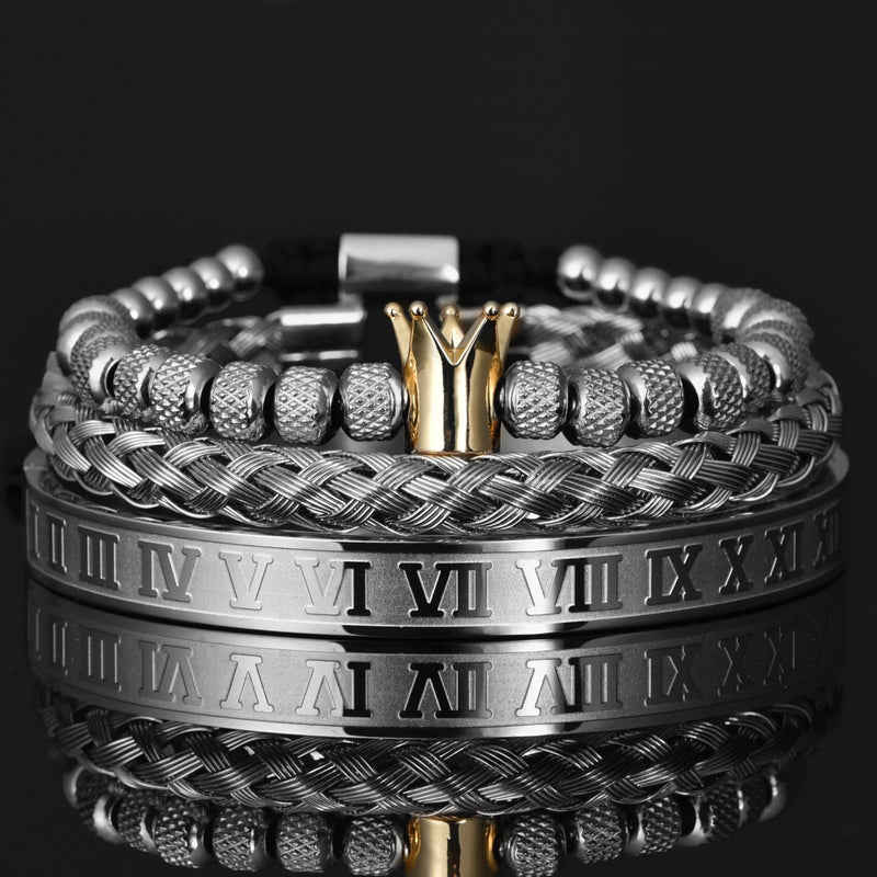 Luxury Men's Bracelet Set – Julius