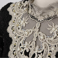 Women's Blouse with Autumn Embroidery – Elisabeth
