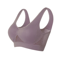 Breathable Mesh Sports Bra - Sofia