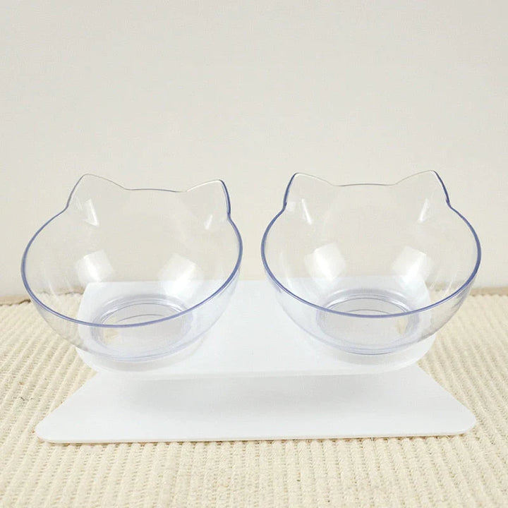 Elevated Cat Feeding Bowl - ErgoBowl